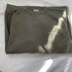 Columbia Green Crewneck Sweater